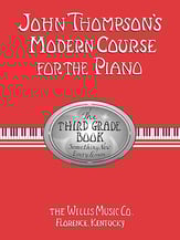 John Thompson's Modern Course for the Piano piano sheet music cover